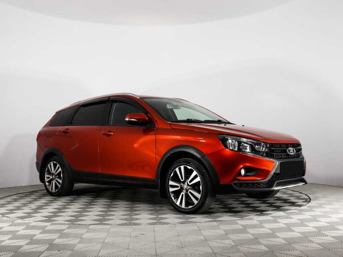 Lada (ВАЗ) Vesta SW Cross, 2019 Фото №3