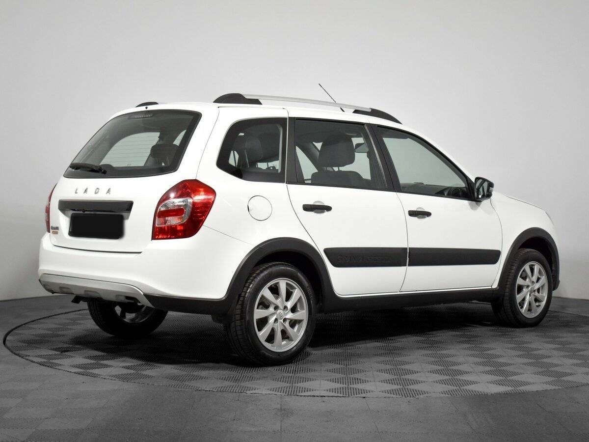 Lada (ВАЗ) Granta Cross I Рестайлинг, 2019 Фото №5