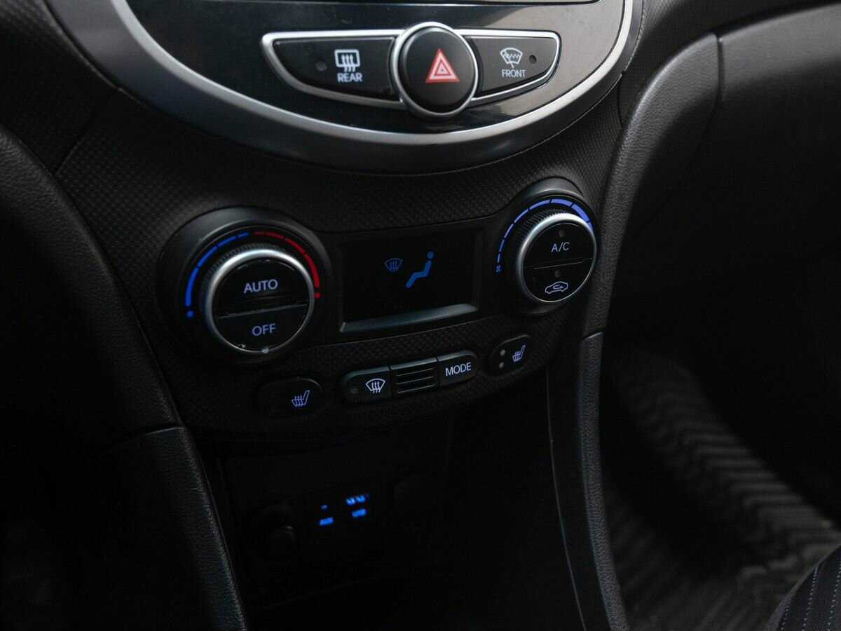 Hyundai Solaris, 2016 Фото №19