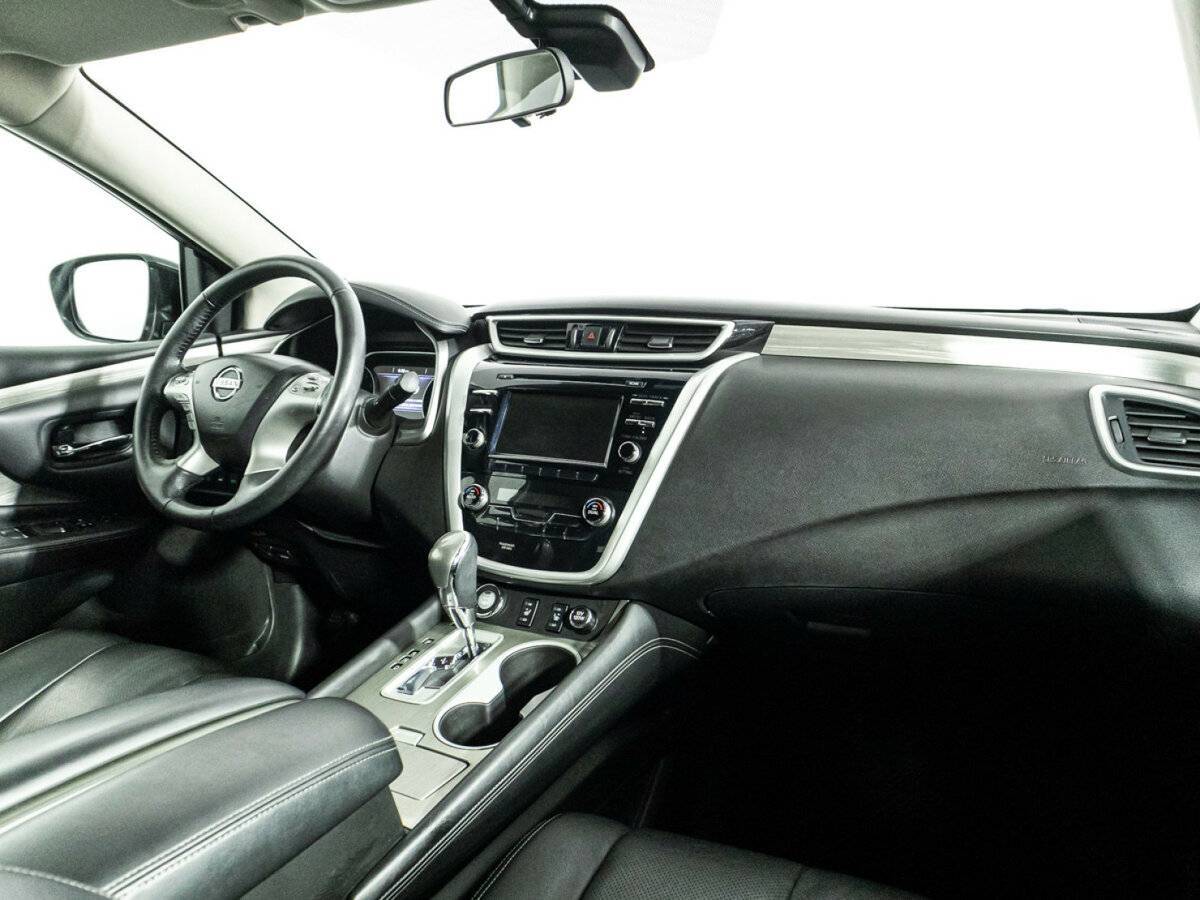 Nissan Murano, 2016 Фото №9