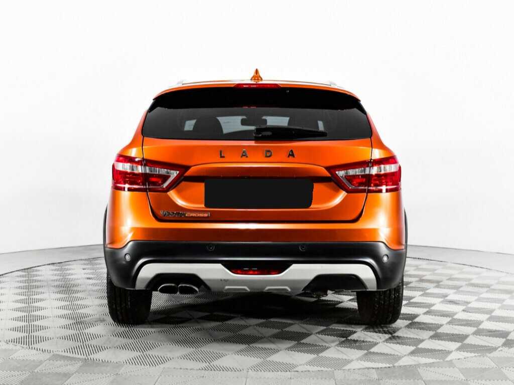 Lada (ВАЗ) Vesta SW Cross, 2020 Фото №6