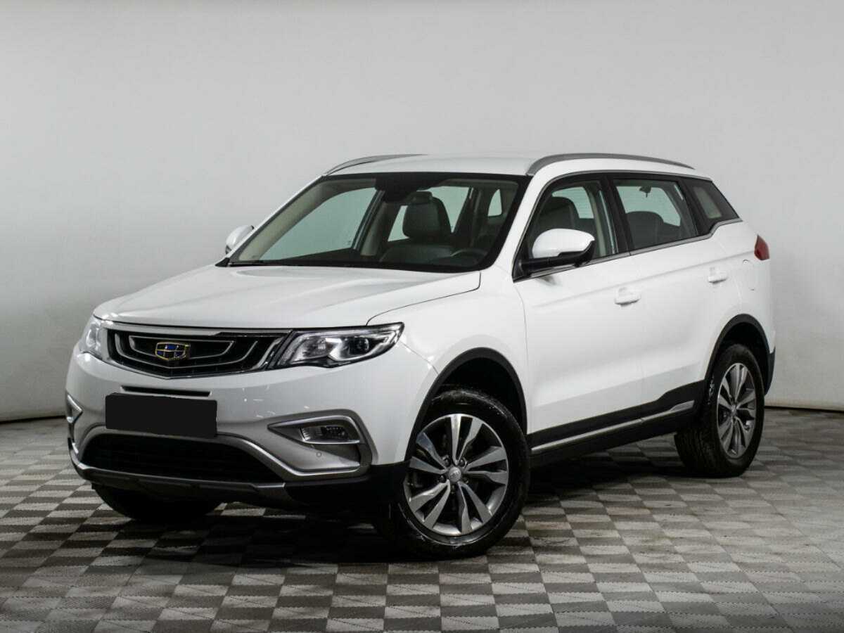 Geely Atlas, 2019 Фото №1