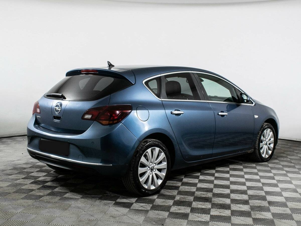 Opel Astra, 2013 Фото №4