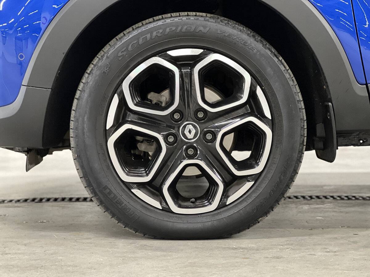 Renault Kaptur, 2021 Фото №18