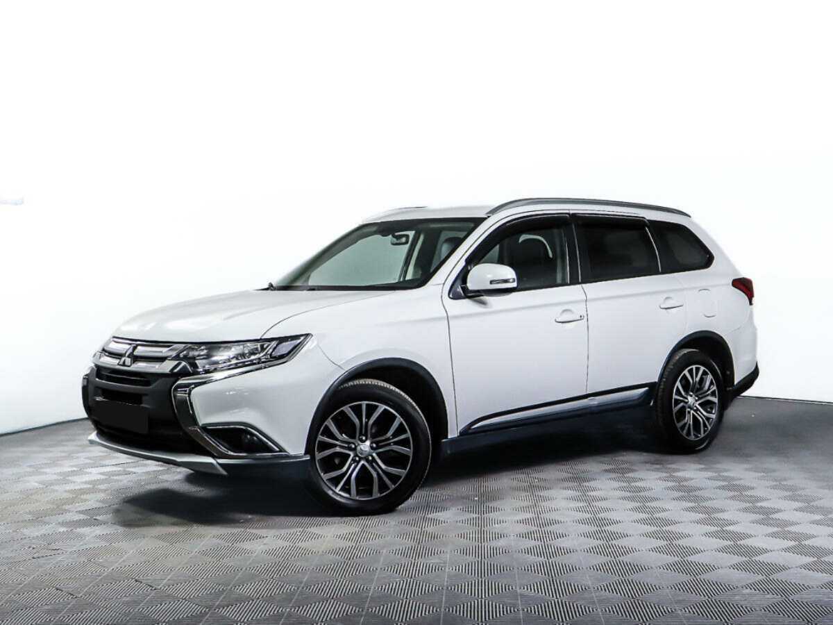 Mitsubishi Outlander, 2017 Фото №1