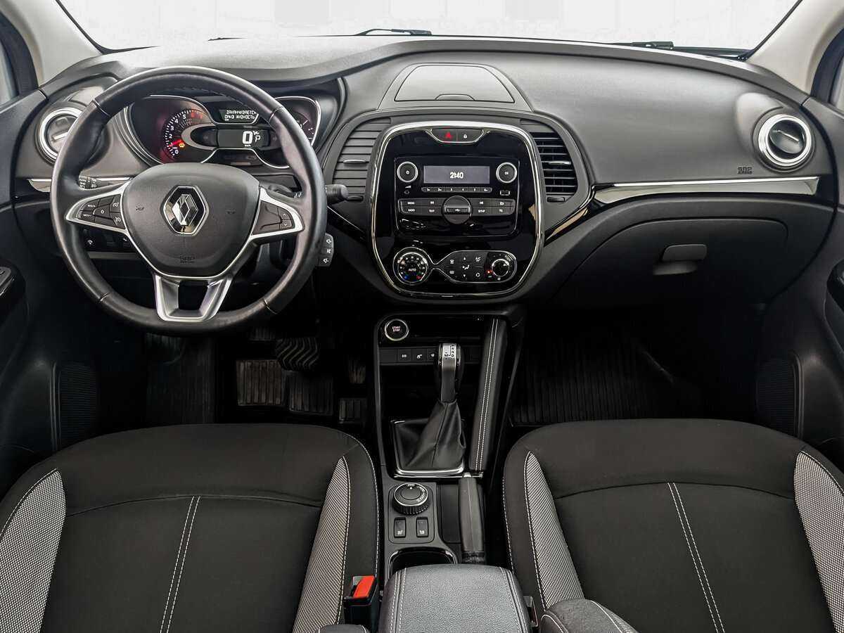 Renault Kaptur, 2020 Фото №10