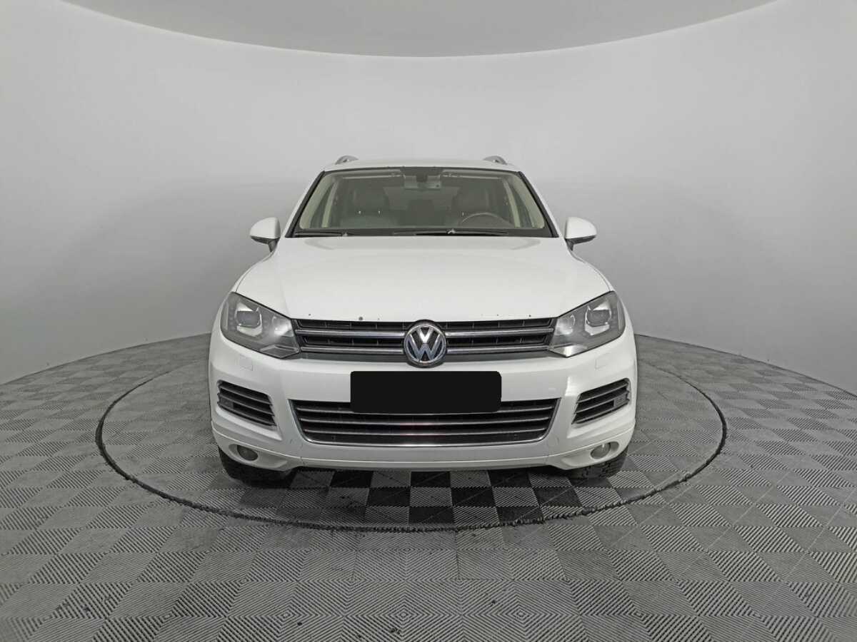 Volkswagen Touareg, 2013 Фото №2