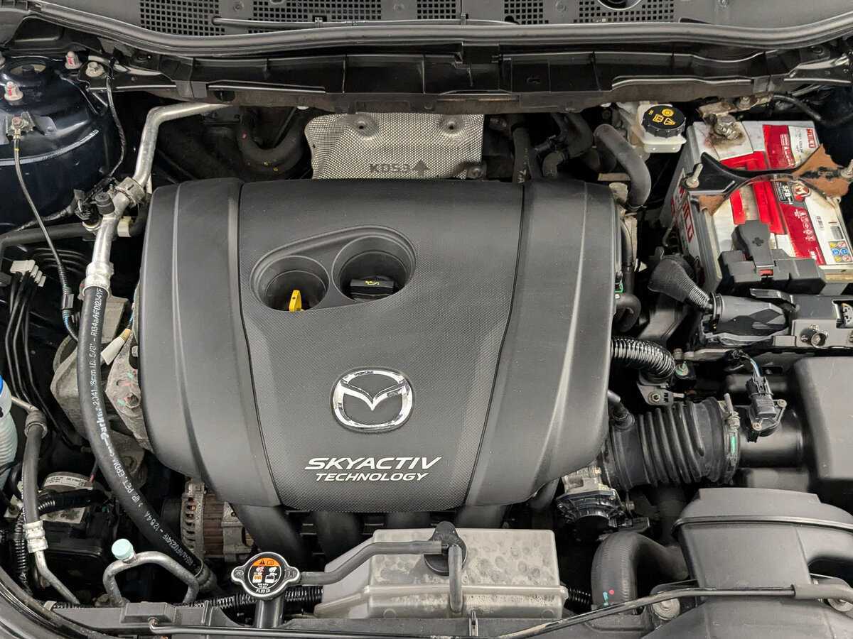 Mazda CX-5, 2014 Фото №9