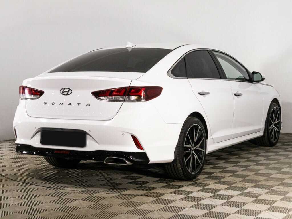 Hyundai Sonata, 2019 Фото №5