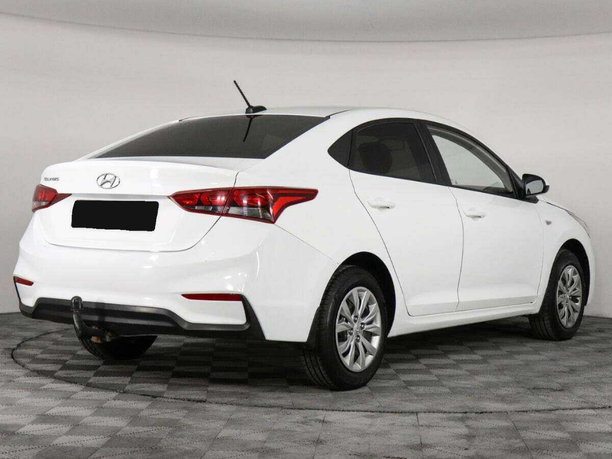 Hyundai Solaris, 2018 Фото №5