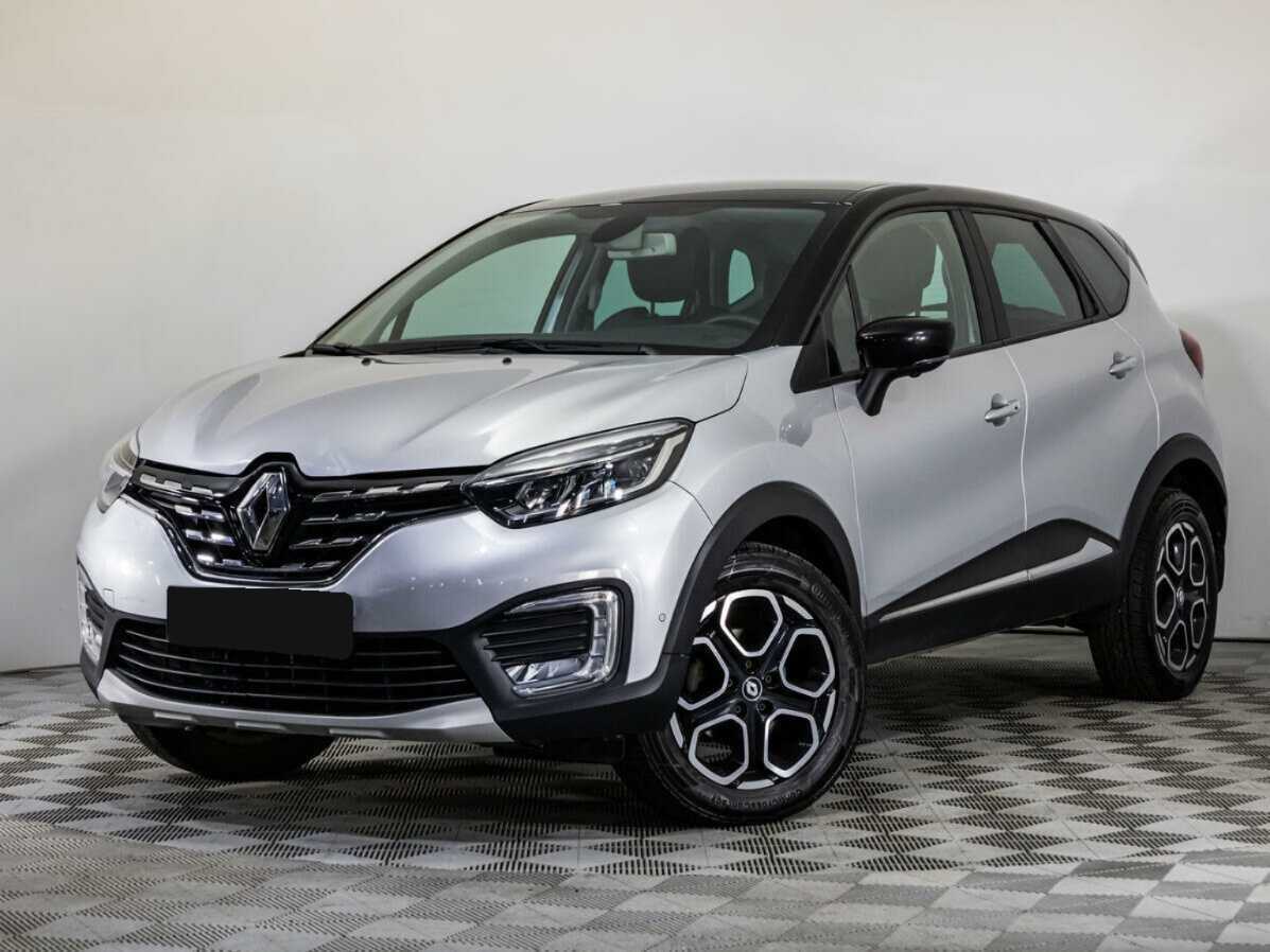 Renault Kaptur, 2021 Фото №1