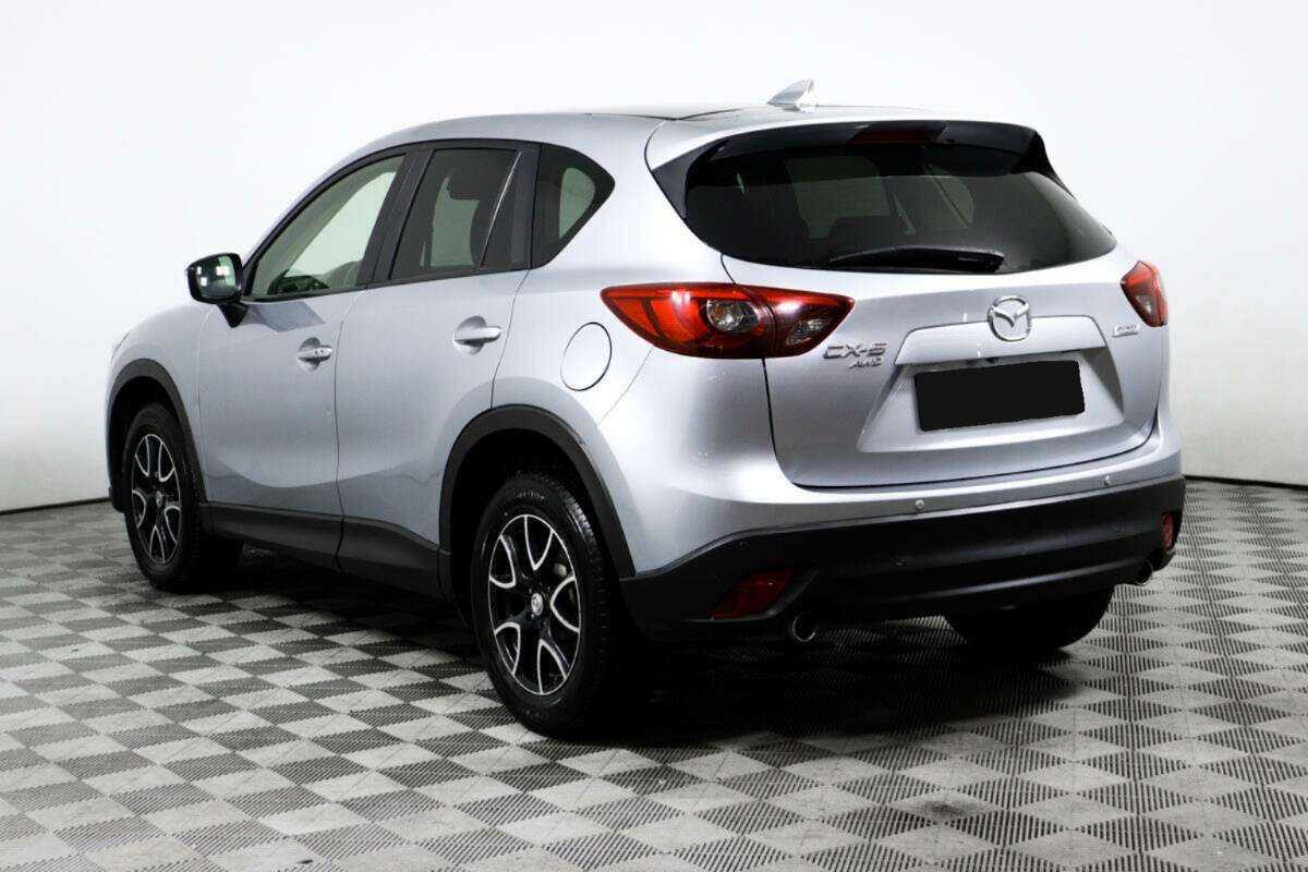 Mazda CX-5, 2015 Фото №7
