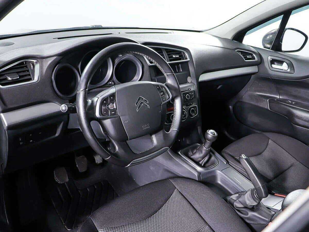 Citroen C4, 2016 Фото №13