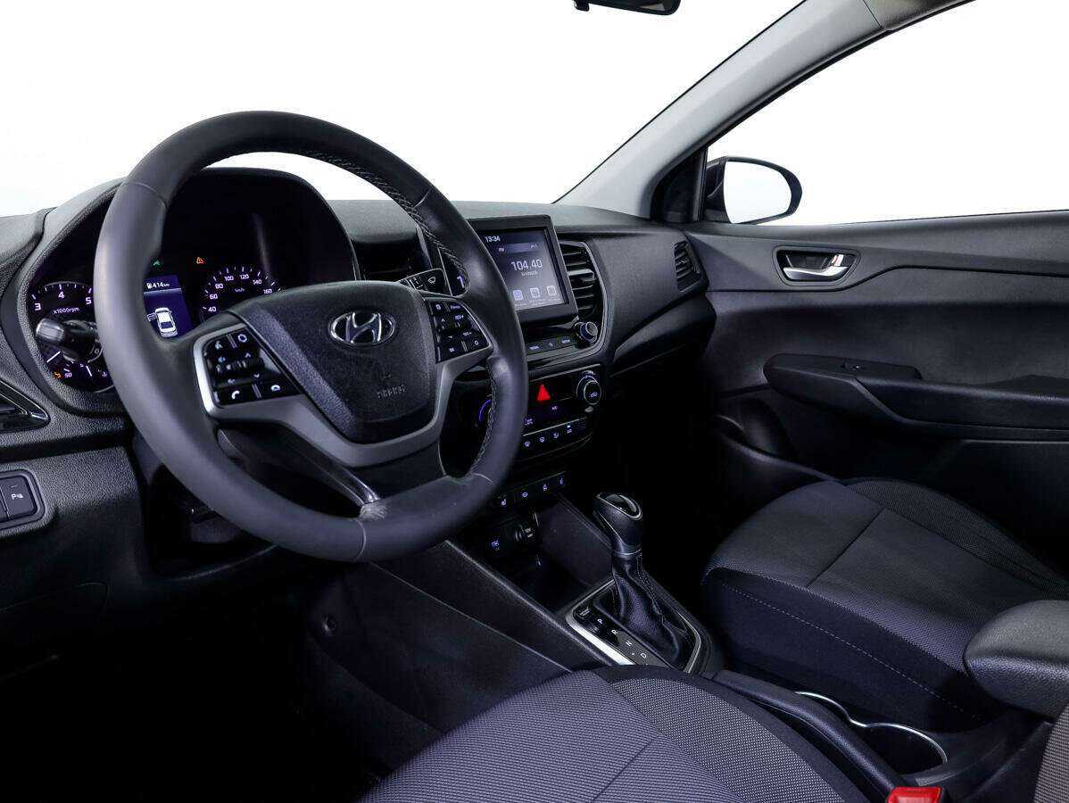 Hyundai Solaris, 2020 Фото №10