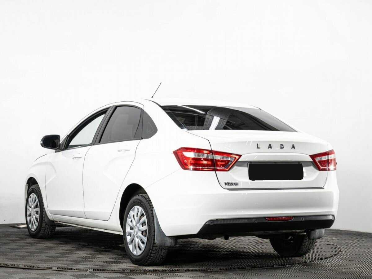 Lada (ВАЗ) Vesta, 2017 Фото №6