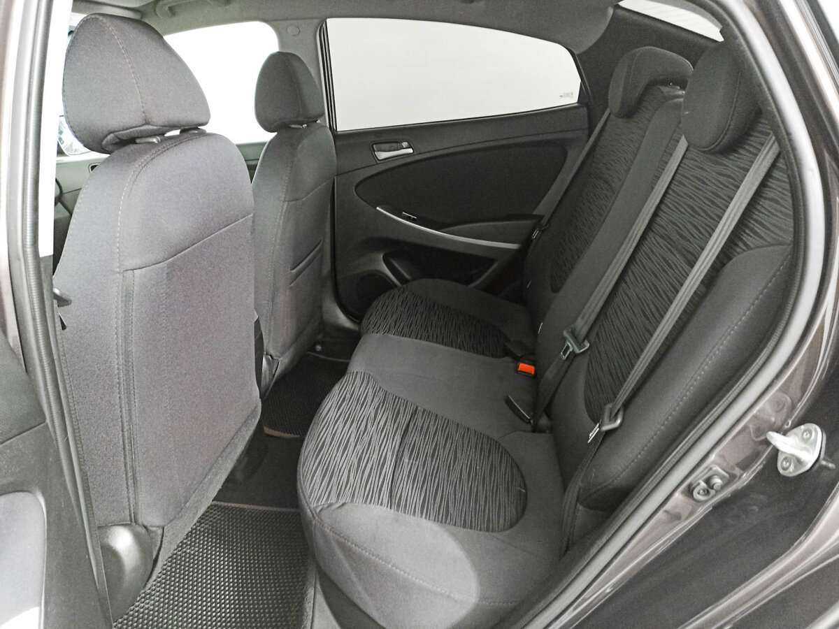 Hyundai Solaris, 2015 Фото №12