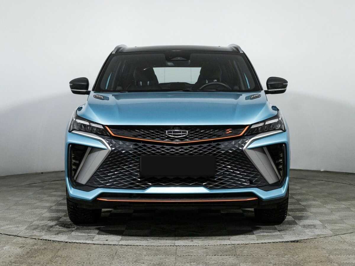Geely Coolray, 2023 Фото №2