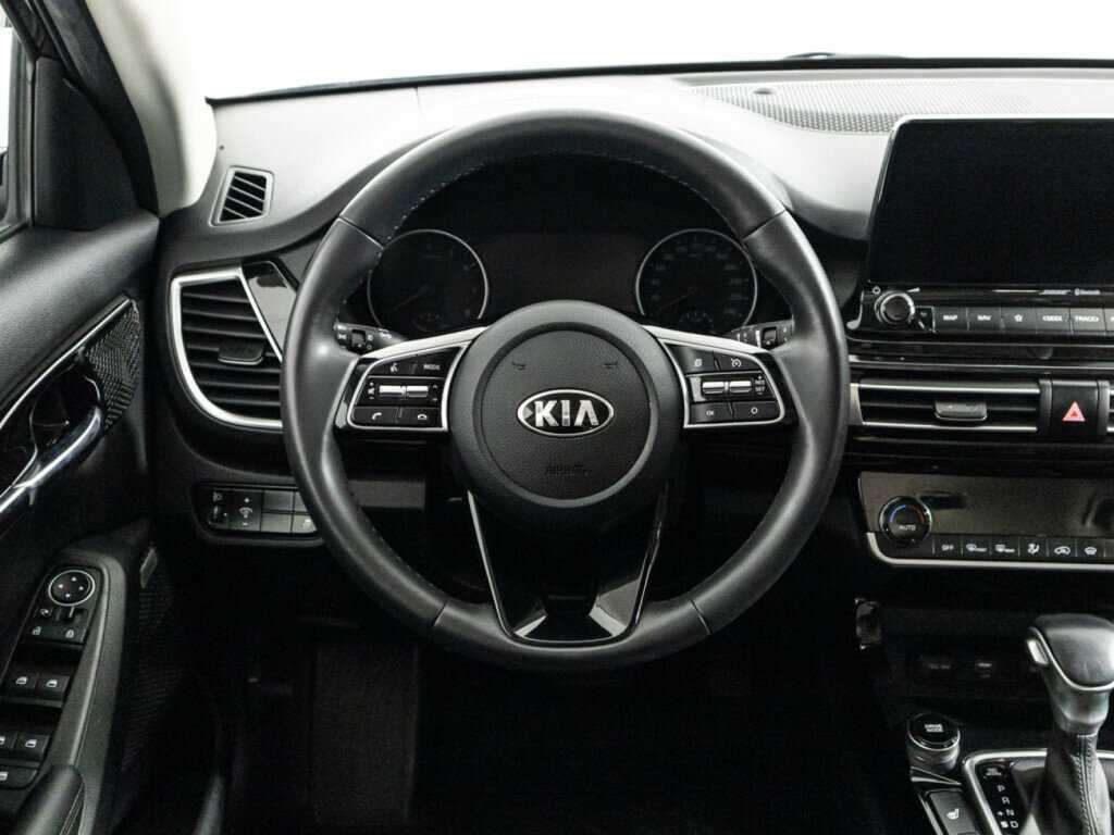 Kia Seltos, 2021 Фото №24