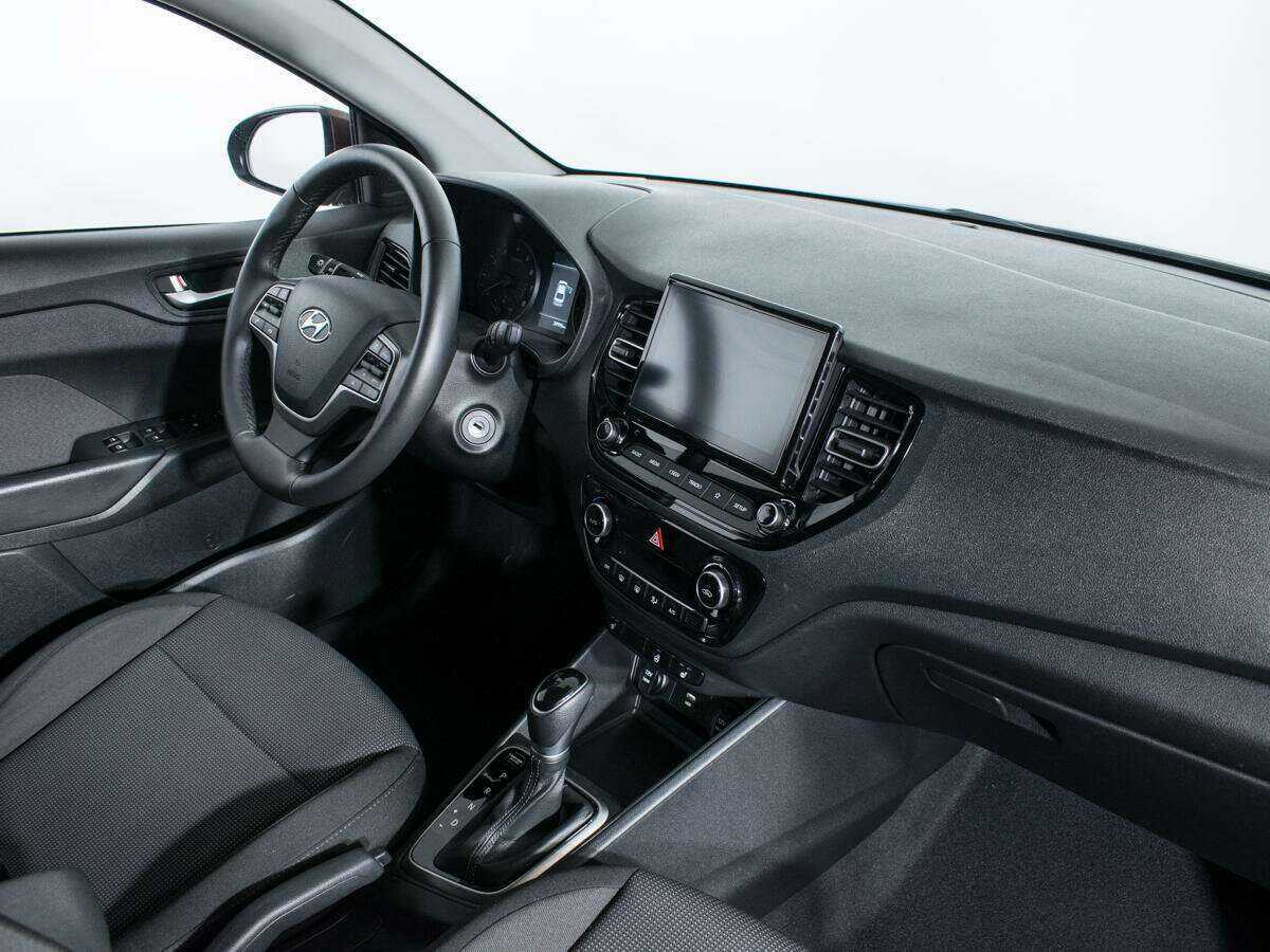 Hyundai Solaris, 2021 Фото №9