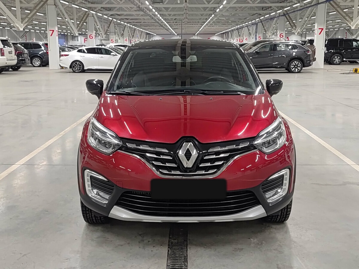 Renault Kaptur I Рестайлинг, 2020 Фото №2