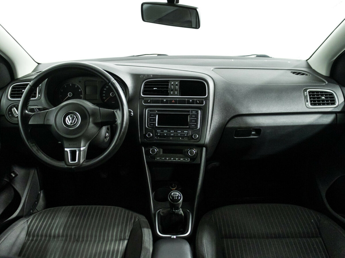 Volkswagen Polo V, 2013 Фото №13