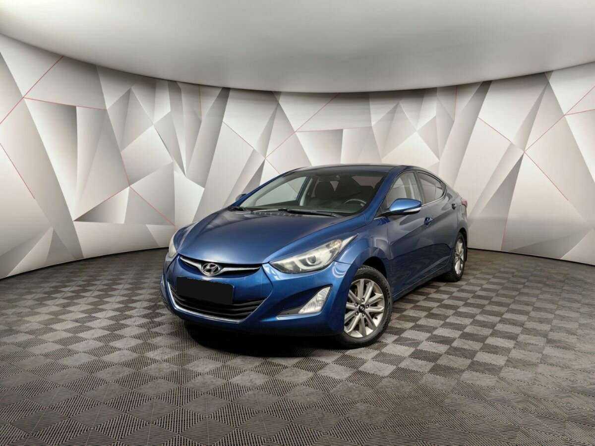 Hyundai Elantra, 2015 Фото №1
