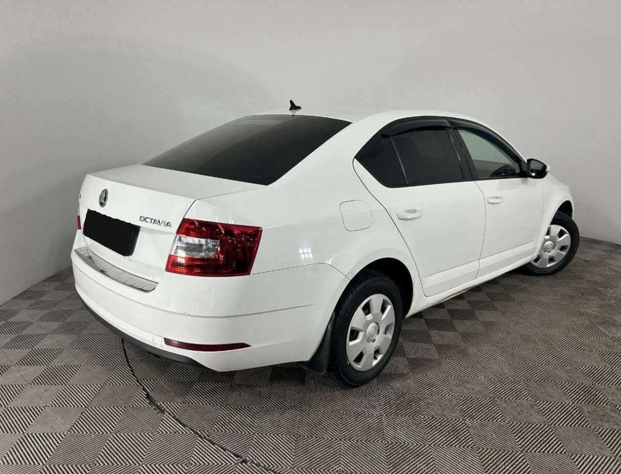Skoda Octavia, 2018 Фото №6