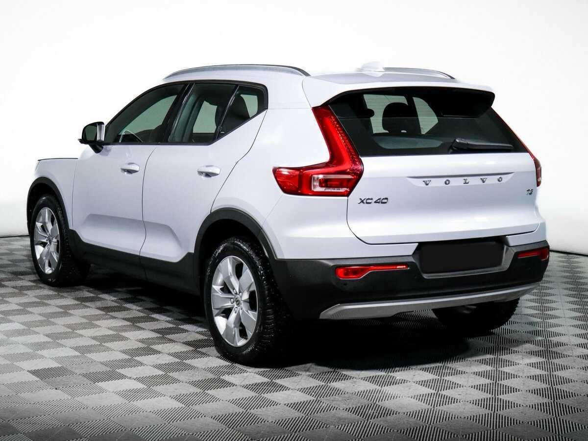 Volvo XC40, 2020 Фото №7