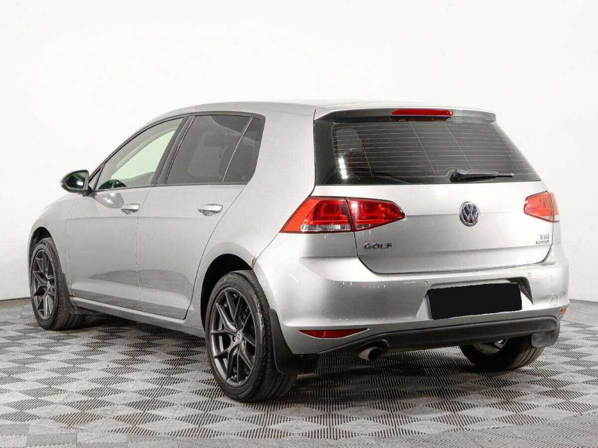 Volkswagen Golf, 2013 Фото №6