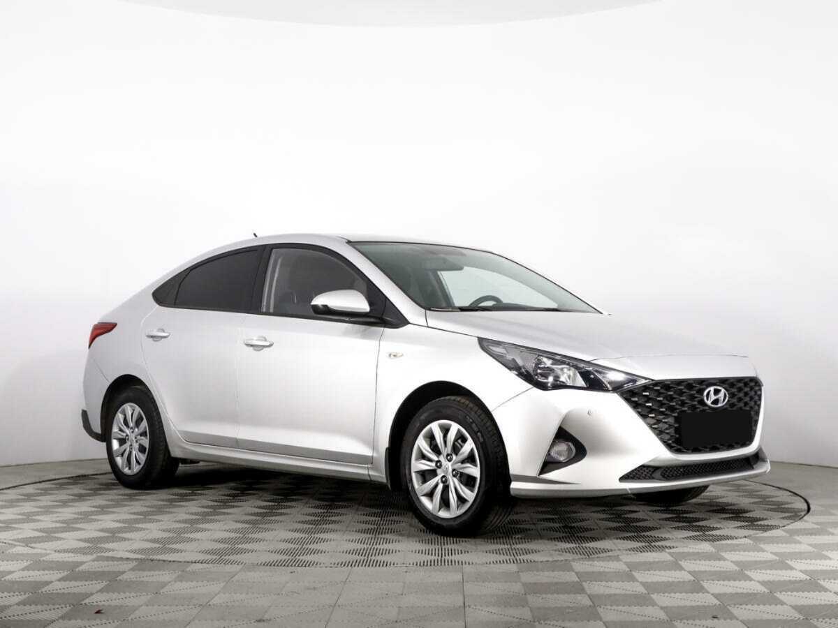 Hyundai Solaris, 2021 Фото №3