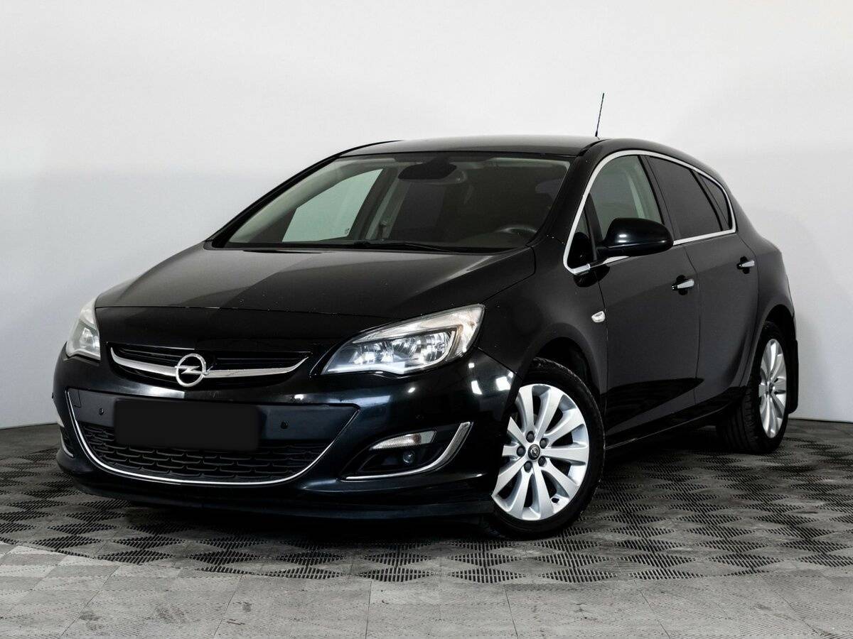 Opel Astra, 2012 Фото №1