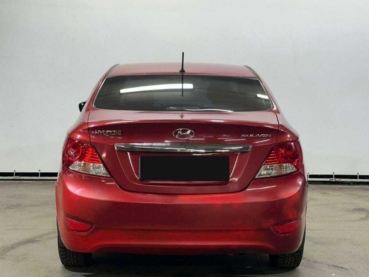 Hyundai Solaris, 2013 Фото №6