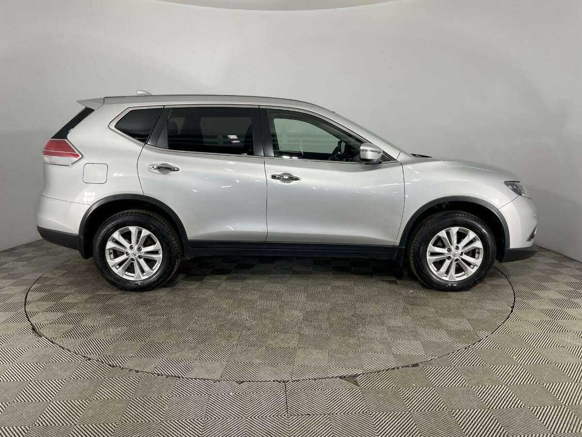 Nissan X-Trail, 2018 Фото №4
