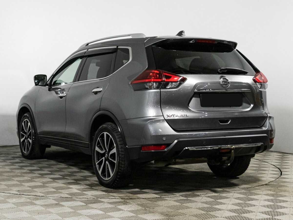 Nissan X-Trail, 2018 Фото №7