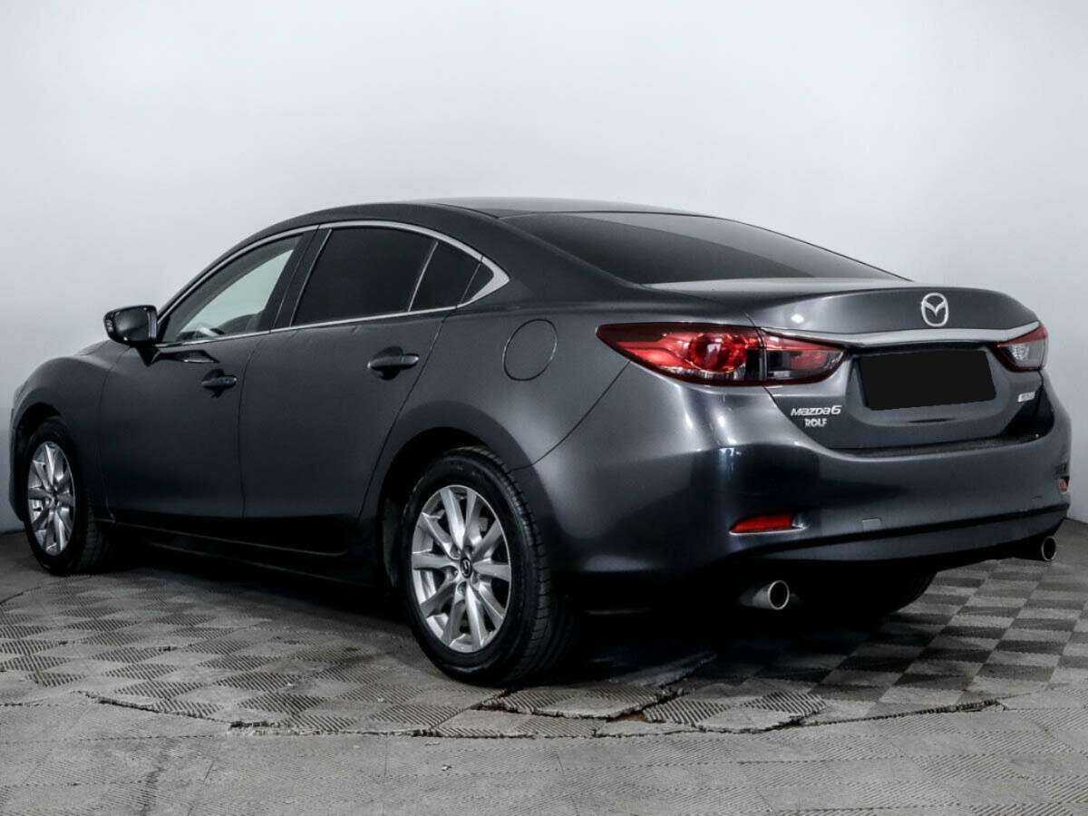 Mazda 6, 2014 Фото №5