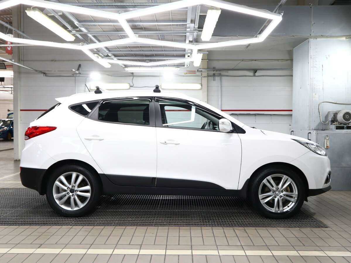 Hyundai ix35, 2012 Фото №13