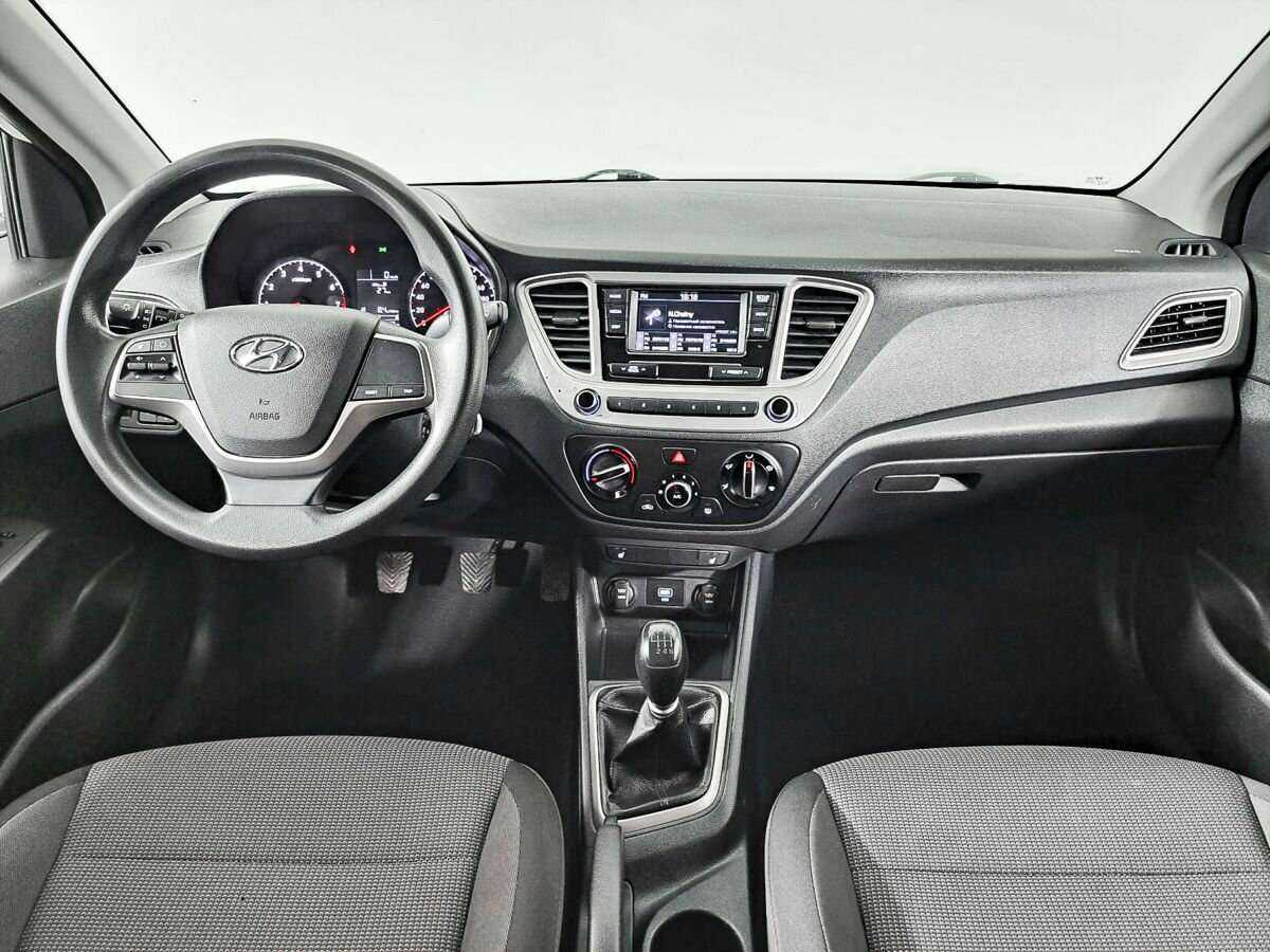 Hyundai Solaris, 2019 Фото №11