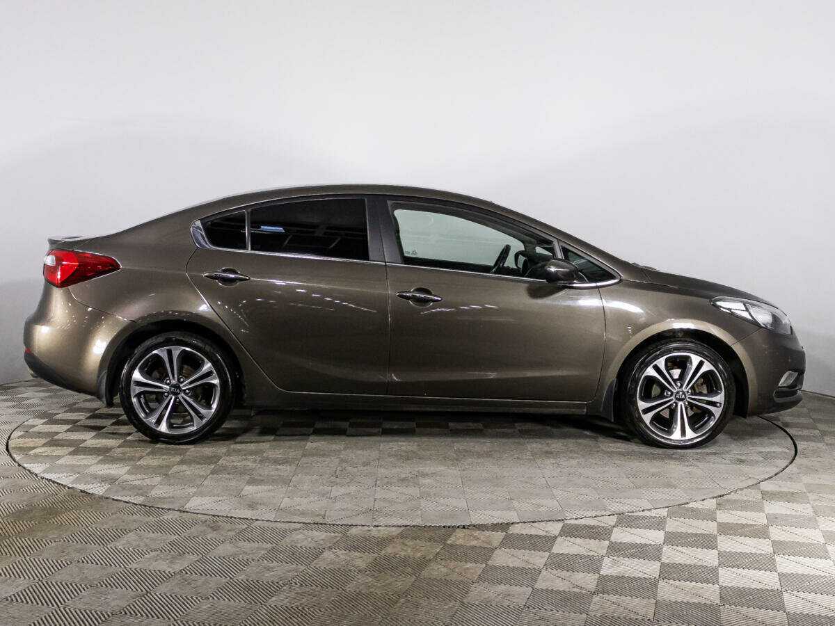 Kia Cerato, 2015 Фото №4