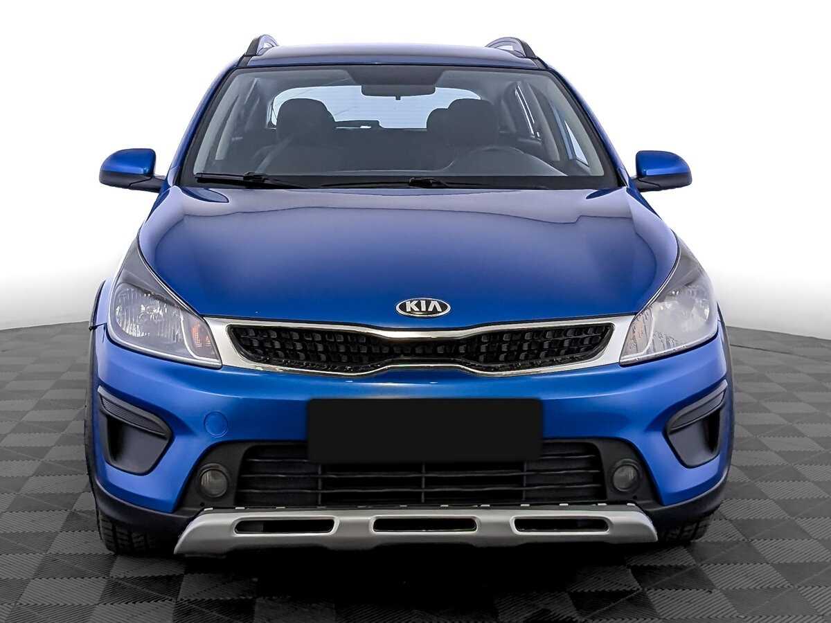 Kia Rio X-Line, 2020 Фото №2