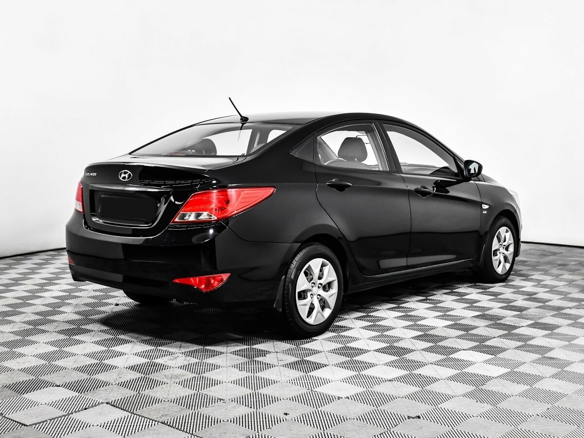 Hyundai Solaris I Рестайлинг, 2016 Фото №4