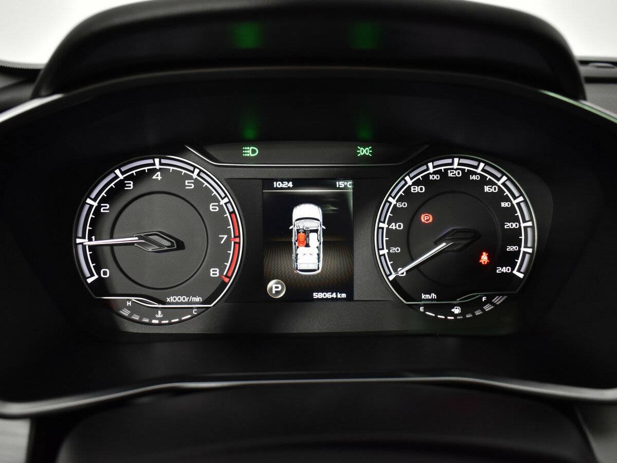 Geely Coolray, 2021 Фото №16