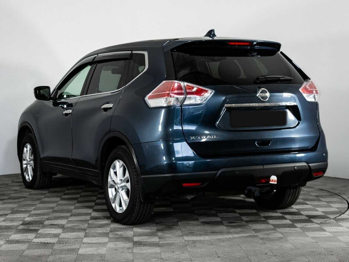 Nissan X-Trail, 2018 Фото №6