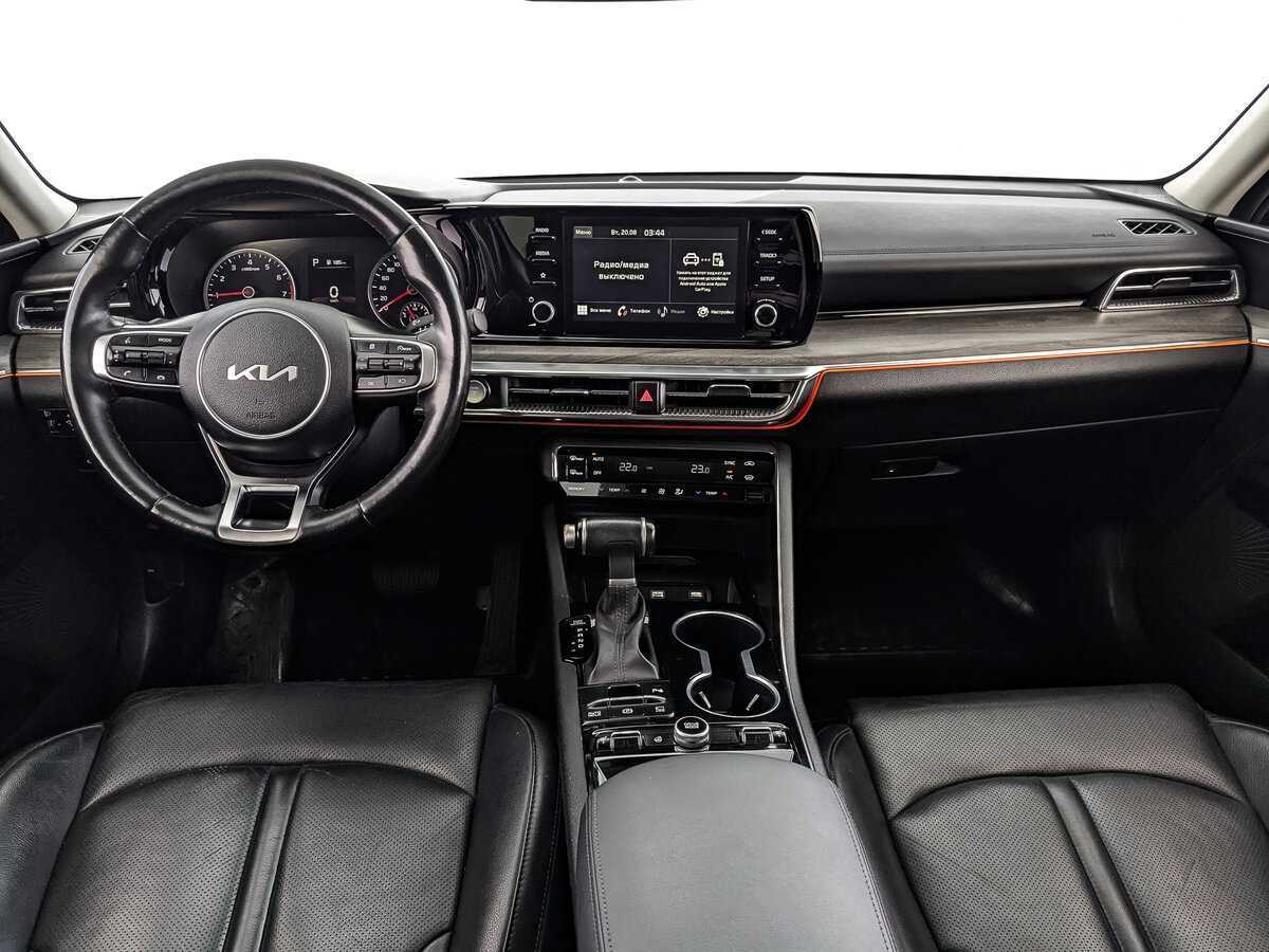 Kia K5, 2021 Фото №10