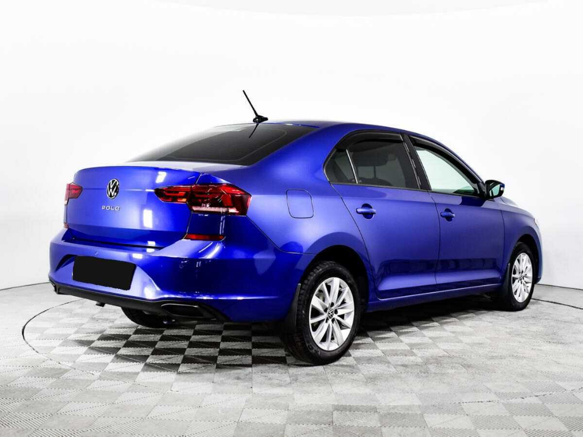 Volkswagen Polo, 2021 Фото №4