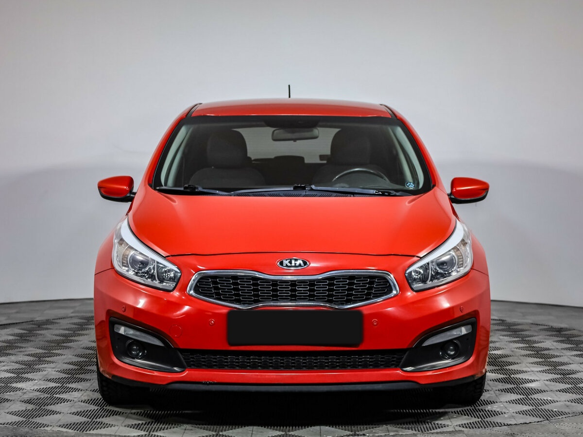 Kia Ceed II Рестайлинг, 2016 Фото №2