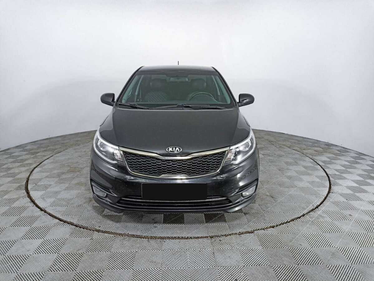 Kia Rio, 2016 Фото №2