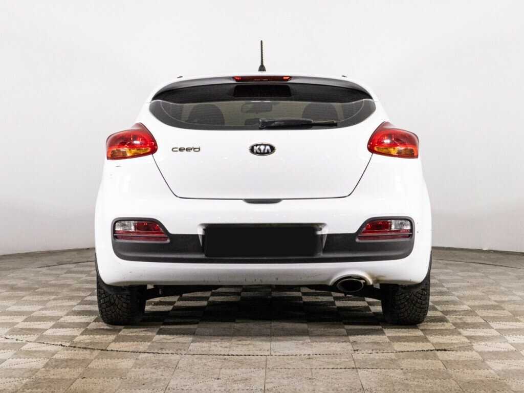 Kia Ceed, 2013 Фото №6