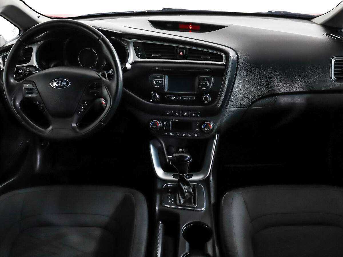 Kia Ceed, 2017 Фото №12