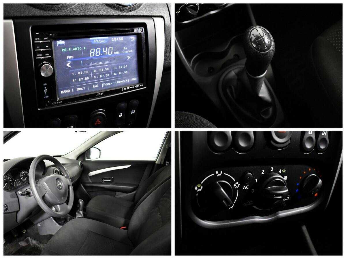 Nissan Almera, 2014 Фото №10