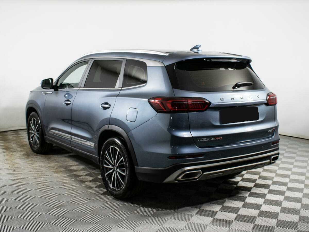 CHERY Tiggo 8 Pro, 2021 Фото №5